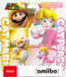 amiibo CAT MARIO & CAT PEACH 2-p (Super Mario Collection)