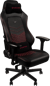 noblechairs HERO Äkta Läder Svart/Röd