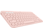 Logitech K380 för Mac Rosa