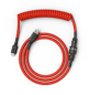 Glorious Coil Cable Red