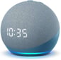 Amazon Echo Dot 4th Gen Blue/Grey incl. Clock