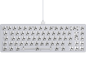 Glorious GMMK 2 Compact 65% Barebone White