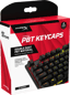 HyperX PBT Keycaps, Svart Nordisk Layout