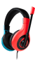 Big Ben Wired Stereo Headset Blå och Röd