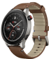 Amazfit GTR 4 Brown Leather