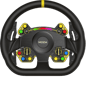 Moza RS - Steering Wheel D-Shaped Leather