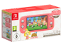 Nintendo Switch Lite Coral inc. Animal Crossing