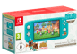 Nintendo Switch Lite Turquoise inc. Animal Crossing