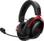 HyperX Cloud III S Wireless Svart Röd