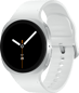 Samsung Galaxy Watch8 (40mm) eSIM Silver/vit