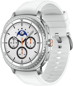 Samsung Galaxy Watch8 Classic (46mm) BT Vit/silver