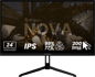 Arozzi Nova 24" Black IPS 200Hz