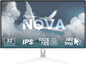 Arozzi Nova 32" White IPS QHD 180Hz