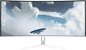 Arozzi Nova 34" Curved White VA UWQHD (1500R) 165Hz
