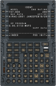 Moza - MB7F Flight Computer Display