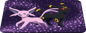 Razer Gigantus Pokémon Espeon/Umbreon Edition M