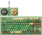 8BitDo Mechanical Keyboard Xbox Forest Ed.