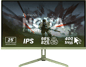 Arozzi Nova 25" E-Sport Forest Green IPS FHD 400Hz