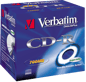 CD-R Verbatim Printable 700MB 52x 10p