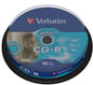 CD-R Verbatim 700MB 52x 10p Lightscribe