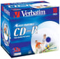 CD-R Verbatim 700MB 52x 10p, Glossy Printable