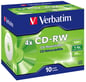 CD-RW Verbatim 700MB 4x 10p