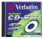 CD-RW Verbatim 12X 10p