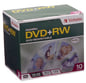 DVD+RW Verbatim 4.7GB 4x 10p jewelcase