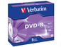 DVD+R Verbatim 4.7GB 16X 5p jewelcase