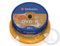 DVD-R Verbatim 4.7GB 16X 25p Spindel