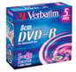 DVD-R Verbatim 1,46GB 8cm 5p