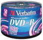 DVD-R Verbatim 4.7GB 16X 50p Spindel