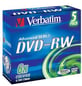 DVD-RW Verbatim 4.7GB 6x 5p jewelcase