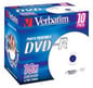 DVD-R Verbatim 4.7GB 16X 10p Printable