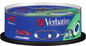 CD-R Verbatim 700MB 52x 25p, Spindel