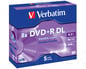 DVD+R Verbatim 8X Double Layer 5p