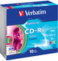 CD-R Verbatim 700MB 52x Lightscribe Colour V1.2