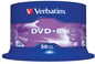 DVD+R Verbatim 4.7GB 16X 50p Spindel