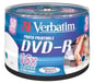 DVD-R Verbatim 4.7GB 16X 50p, Printable