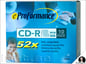 CD-R eProformance 52x 10p JewelCase