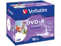 DVD+R Verbatim 4.7GB 16X 10p Printable