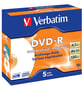 DVD-R Verbatim 4.7GB 8X 5p Archival Grade