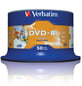 DVD-R Verbatim 4.7GB 16X 50p, Wide Printable