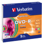 DVD-R Verbatim 4.7GB 16X 5p LightScribe Colour V1.2