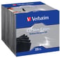 Verbatim CD fodral 25-pack Slim Jewel Case