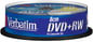 DVD+RW Verbatim 1,46GB 8cm 4x 10p Spindel