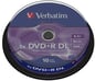 DVD+R Verbatim 8X Double Layer 10p Spindel