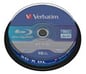 Verbatim BD-R DL 2x 50GB, 10-pack Spindel