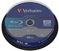 Verbatim BD-R 4x 25GB 10p Single Layer