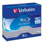 Verbatim BD-R 6x 50GB 5p Double Layer, Scratchguard